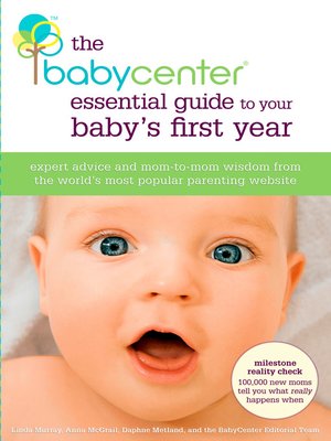 cover image of The BabyCenter Essential Guide to Your Baby's First Year